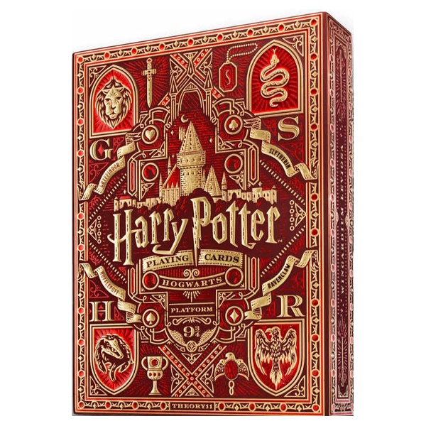 Theory 11 Harry Potter Playing Cards - Gryffindor Edition