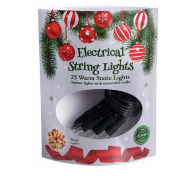 Stationary - Warm Xmas Lights