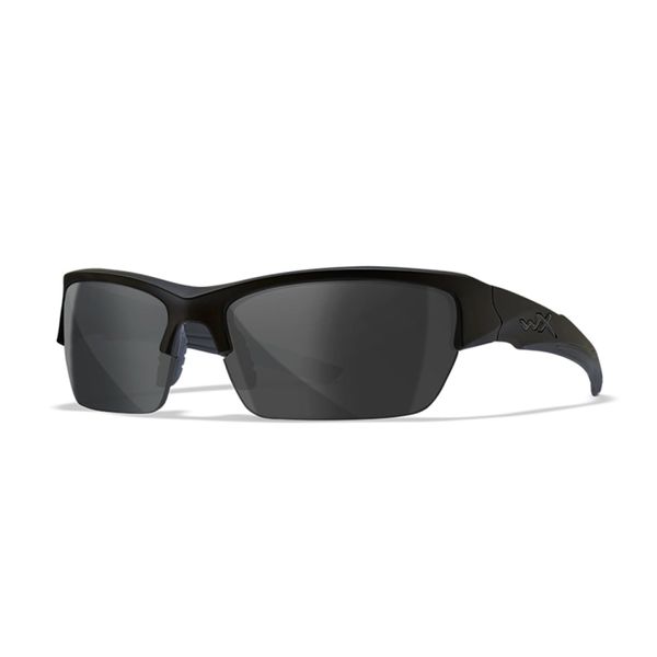 Wiley X Valor Black Ops - Grey Lens Glasses with Matte Black Frame