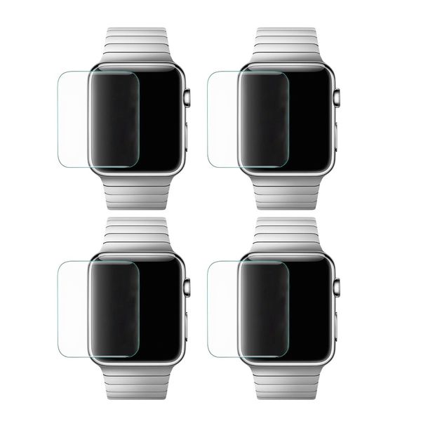 4 x CTDW Tempered Glass Watch Screen Protector 38/40/42/44cm/mm