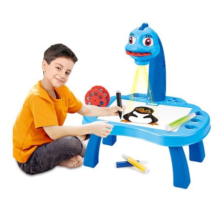 Child Learning Desk with Smart Projector, Trace and Draw Projector
