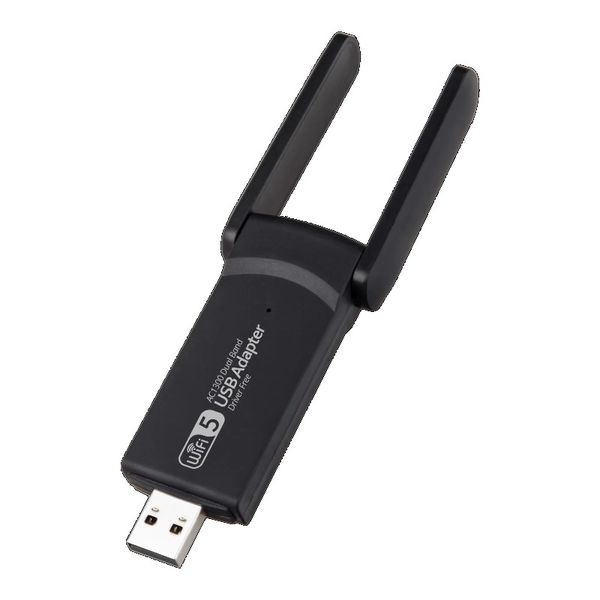 AC1300 USB 3.0 WiFi Adapter Dual-Band 1300Mbps Laptop &amp; PC