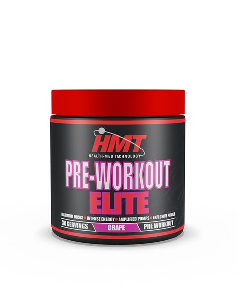HMT Pre-workout elite 30 servings-Grape