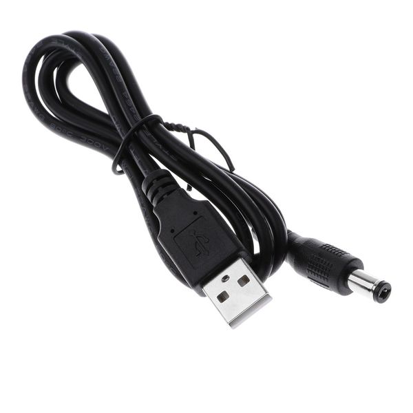 USB A to 5.5x2.5mm 5V Charging Power Cable 1m B2719