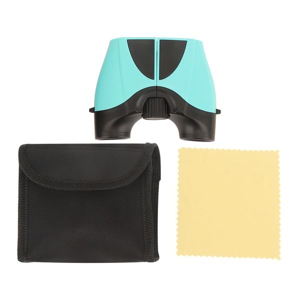 10x22 Plastic Binoculars Compact Easy Focus Gift Set