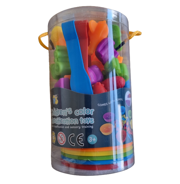 Children's Color Classification Toy - 36 Piece