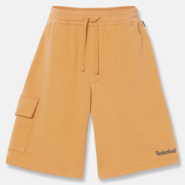 Timberland Northwood Logo Cargo Brushback Sweatshort For Men