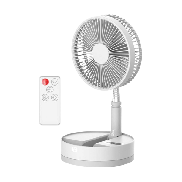 Telescopic Folding Fan with Mist-7200mAh Power Bank &amp; 185 Adjustable Head