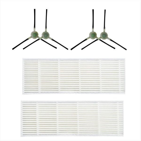 Replacement Parts Side Brush Hepa Filter for Lefant Compatible with None