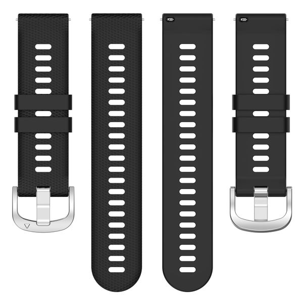 20mm Quick Release Fitness Strap Compatible with Garmin, Huawei, Samsung and More