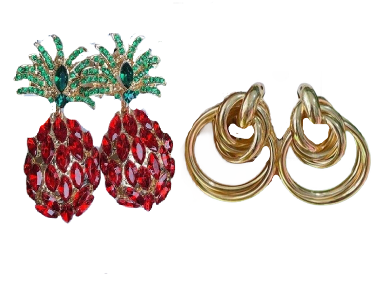 Slayers Earrings - Sert of 2