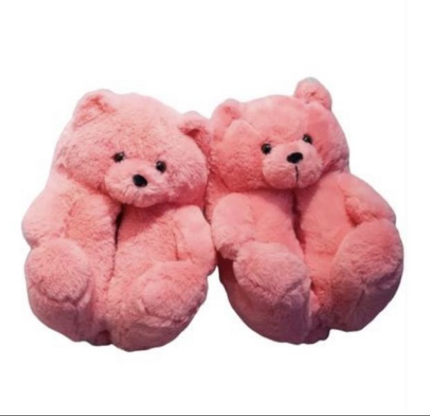 Luxurious Teddy Bear Slippers