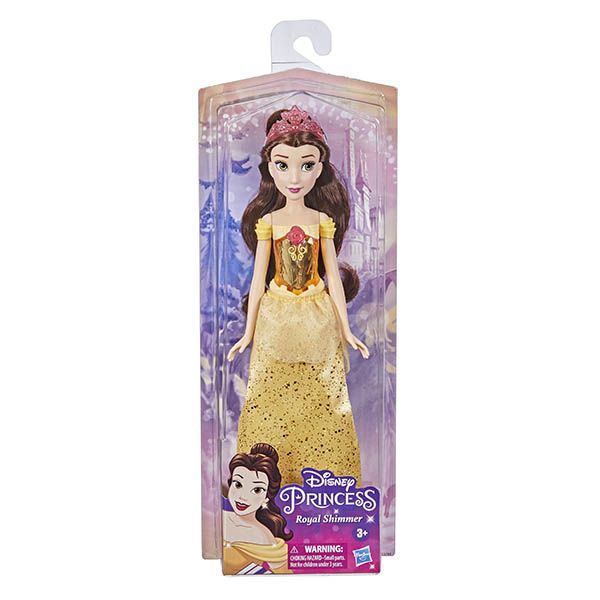 Disney Princess-Royal Shimmer Doll Belle