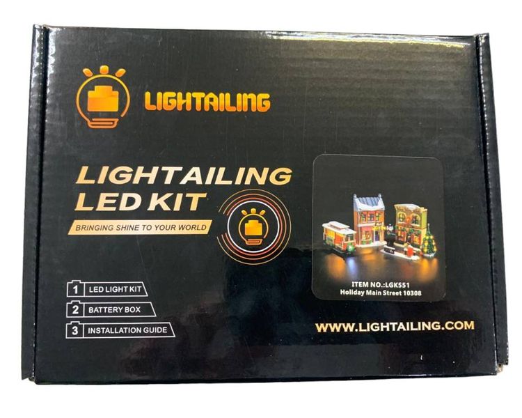 Lightailing Light Set For Lego 10308 Holiday Main Street