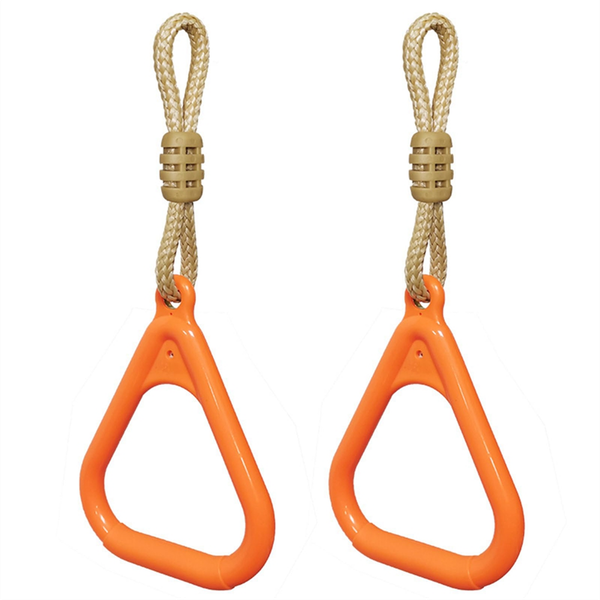Kids Gymnastic Rings Kids Pull Up Rings for Children Home Exercise