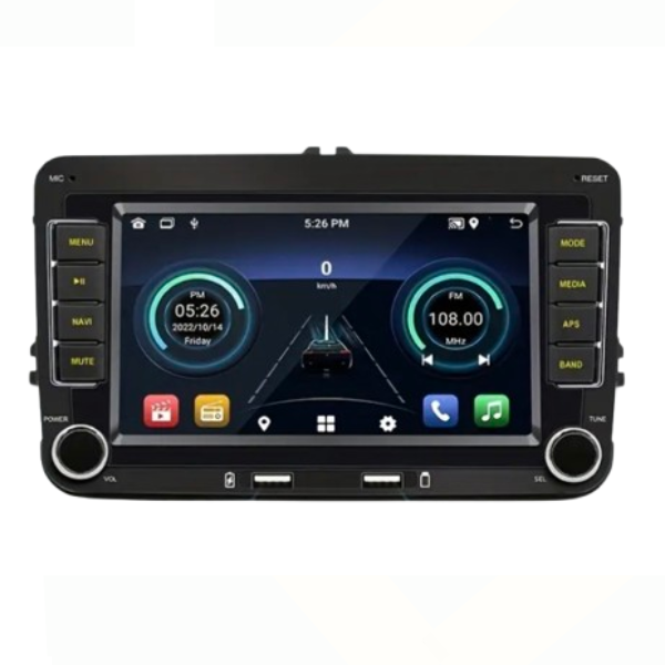 OMS VW 7 Inch Double Din Touchscreen Radio