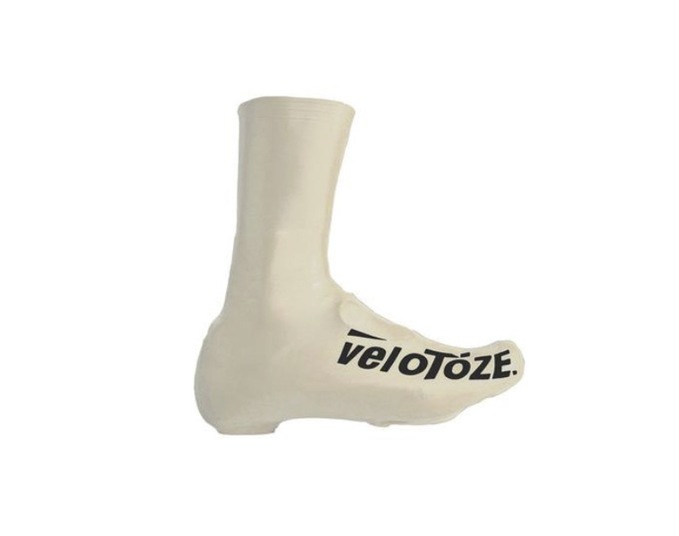 Velotoze Cycling White Tall Shoe Covers - Road 2
