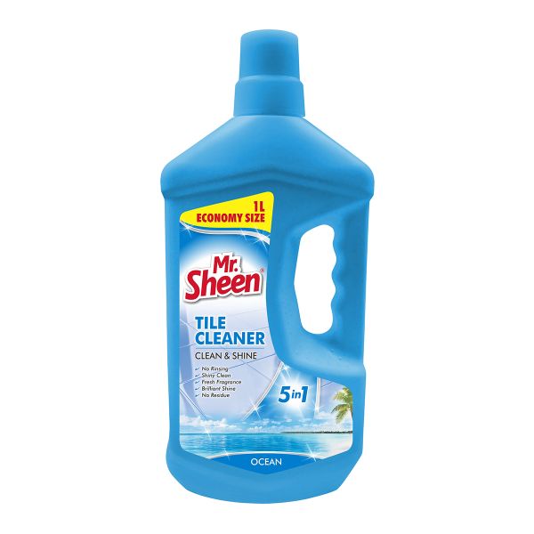 Mr Sheen Tile Cleaner Ocean 1L - 2 Pack