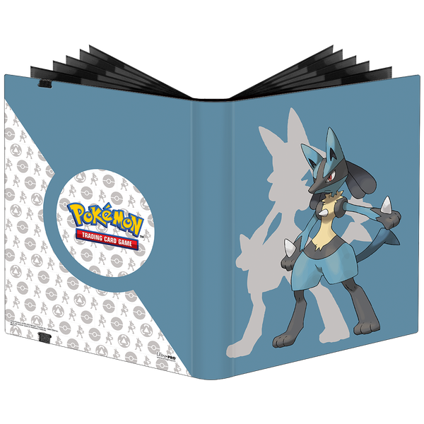 Ultra Pro Pokemon Lucario Pro-Binder 9-Pocket
