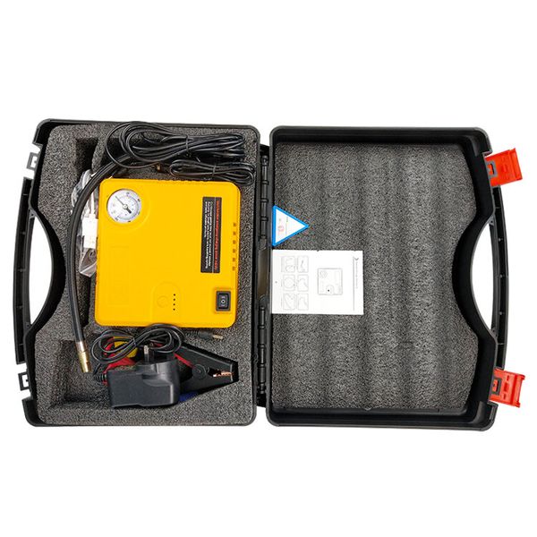 Multifunctional Jump Starter Air Compressor Tire Inflator