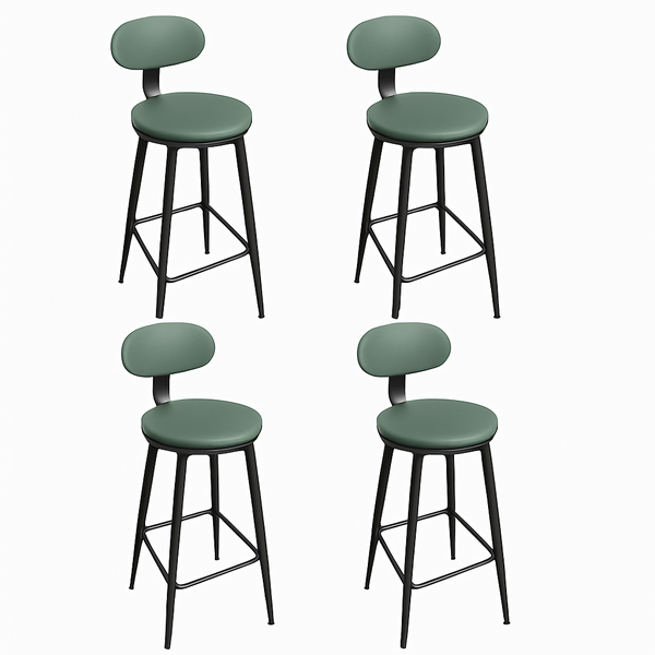 Counter Height Bar Stools - Set of 4 | 91x40x40cm