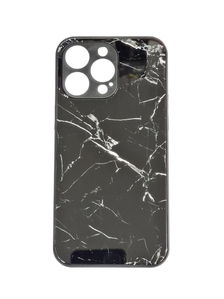 Slim Fit Marble Design Protective Cover for Iphone 15 Pro Max