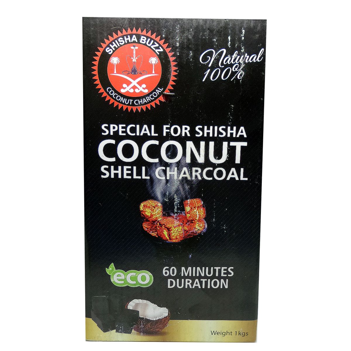 Shisha Buzz Coconut Shell Charcoal Buy Online in South Africa