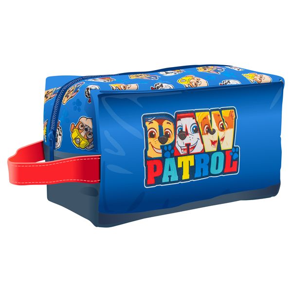 Paw Patrol By NICKELODEON Boys Kids Toiletry Bag Cosmetic Travel Case