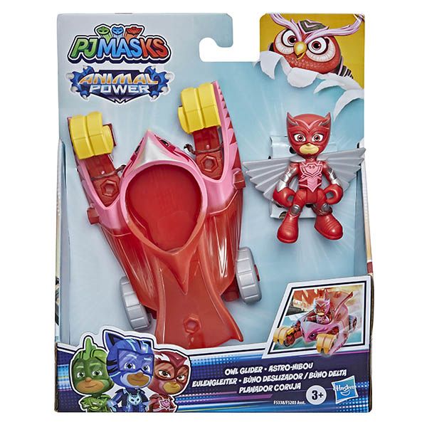 PJ Masks-Hero Animal Vehicle Owl Glider