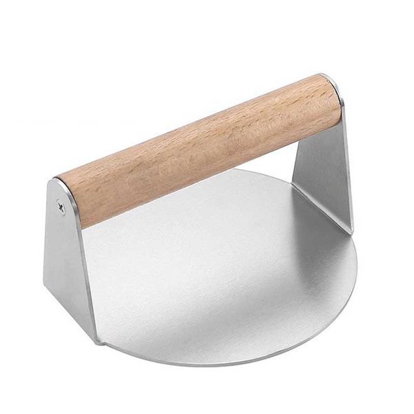 Stainless Steel Meat Press