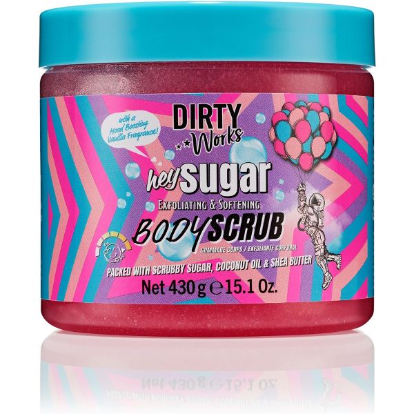 Dirty Works Hey Sugar Body Scrub 430g
