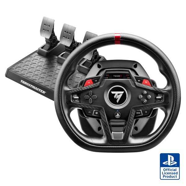 T248R Racing Wheel and Pedal