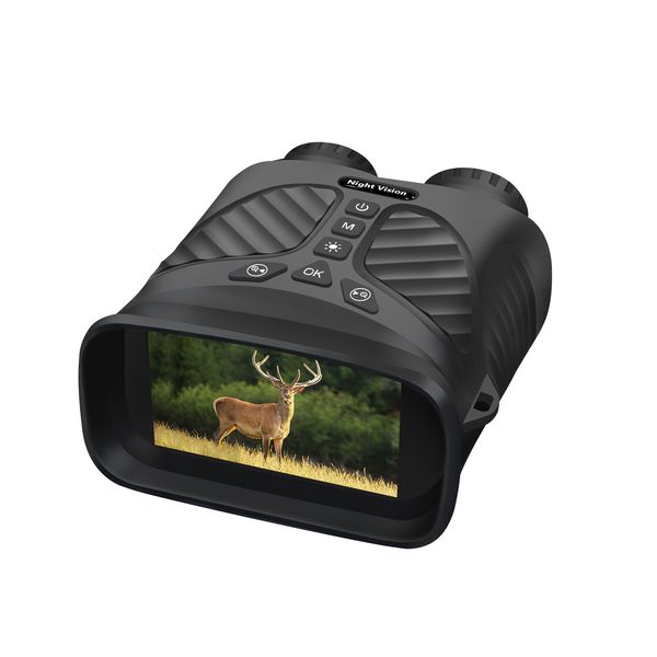 GIT DT39 Digital Night Vision Binocular with Camera and 3" 640x360 display