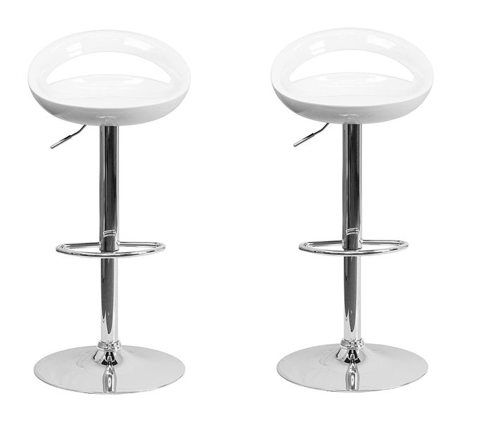 Set Of 2 - White Colour image