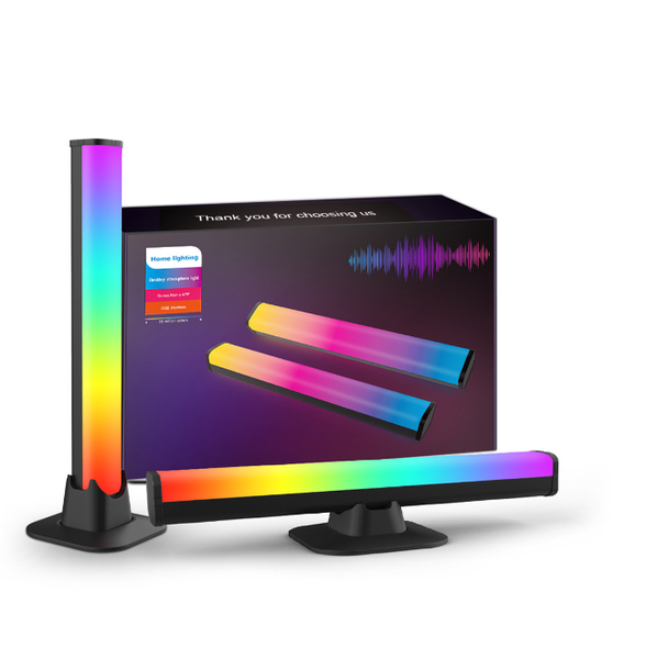 Computer Desktop Ambient Lighting, Smart LED Lights