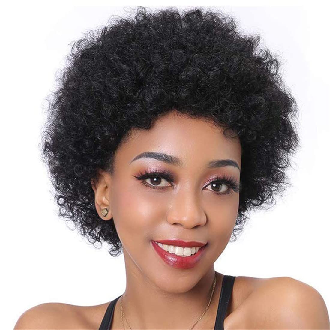 Good quality afro sale wigs