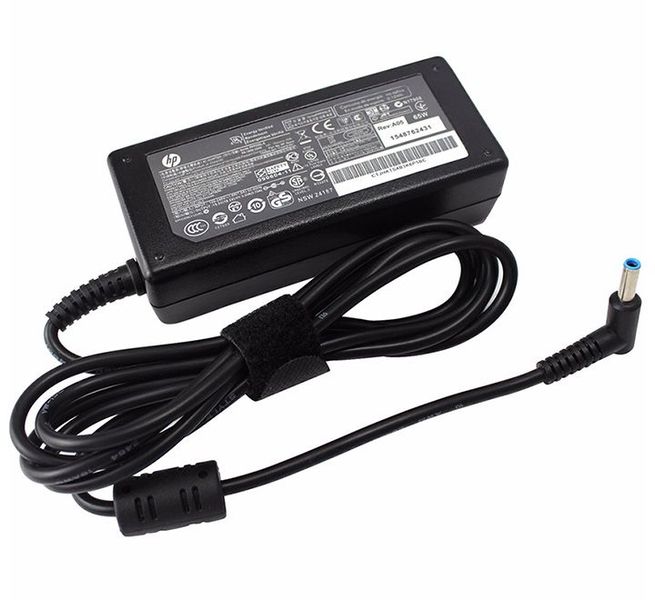 65W 19.5V 3.33A Blue Pin Notebook Laptop Charger for HP