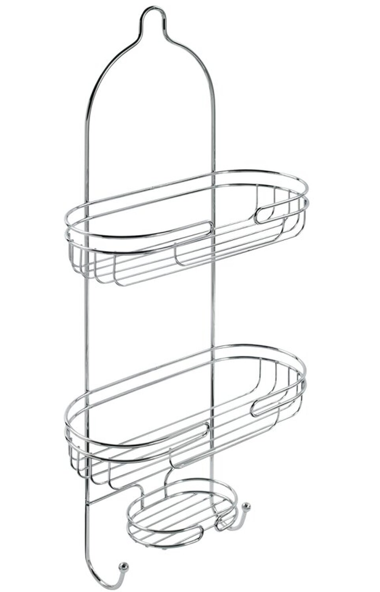 Silver Hanging Shower Caddy Shop Today. Get it Tomorrow!