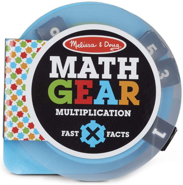 Melissa &amp; Doug Math Gears - Multiplication