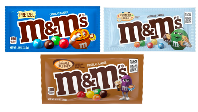 m&m's logo