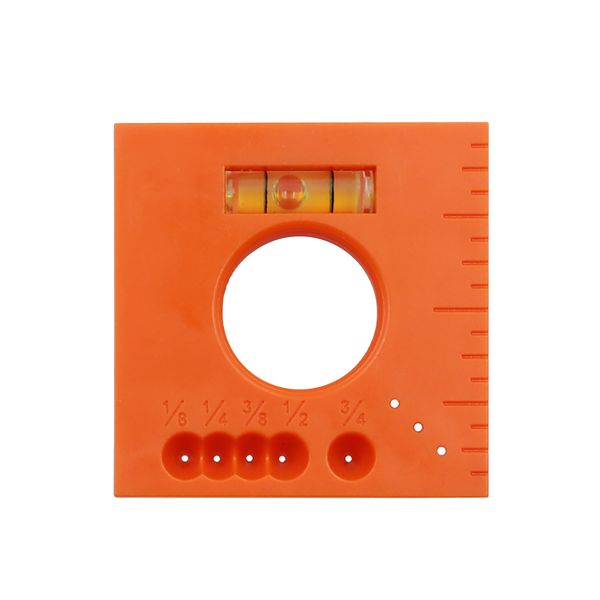 Multifunction Ruler Marking Tool for Nails Screws Trim Scribe Tool