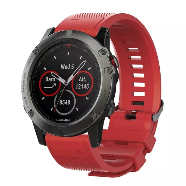 Athletikz Quick Release Strap for Garmin Fenix 7S,D2 Delta S - 20mm