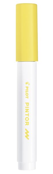 Pilot SW-PT Fine Point Pintor Paint Marker - Box of 6 - Yellow