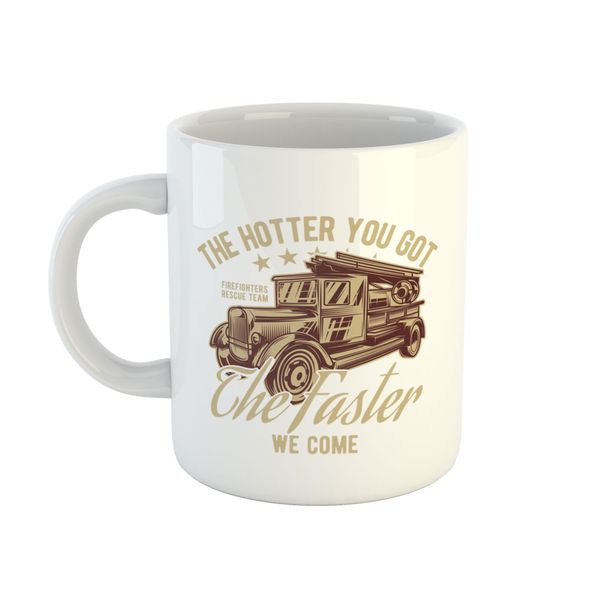 Fire Mug - The Faster