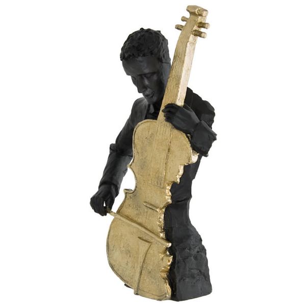 Black and Gold With Violin - 47Cm OAC38U1
