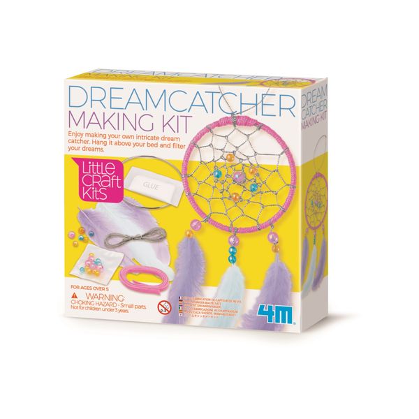 4M Little Craft - Dream Catcher Making Kit
