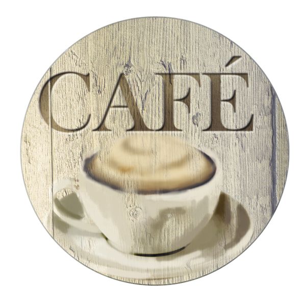 Wenko - Glass Trivet - 20Cm - Café Design