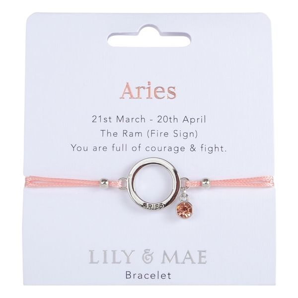 Lily &amp; Mae Bracelet - Aries