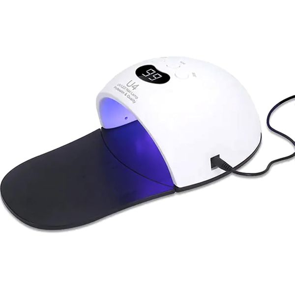 UV LED Nail Lamp,48W Faster Gel Nail Dryer Professional Curing Lamp