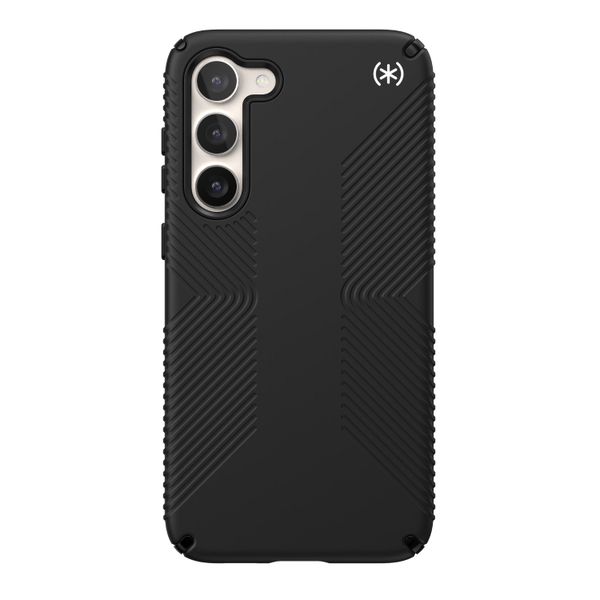 Speck Samsung Galaxy S23+ Presidio2 Grip Case - Black / White